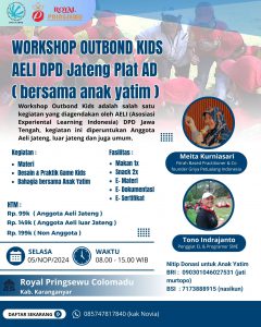 Workshop Outbound Kids AELI DPD Jawa Tengah - Kegiatan Seru dan Edukatif Bersama Anak Yatim