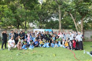 Membangun Karakter Anak Melalui Workshop Outbound Kids #4 DPD AELI Jawa Tengah