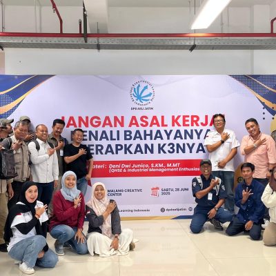 Seminar K3 DPD AELI Jatim