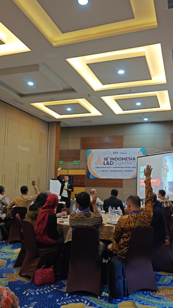 Dari Kartu ke Framework: Ketua Umum DPP AELI Bawa Experiential Learning ke Panggung L&D Summit 2026