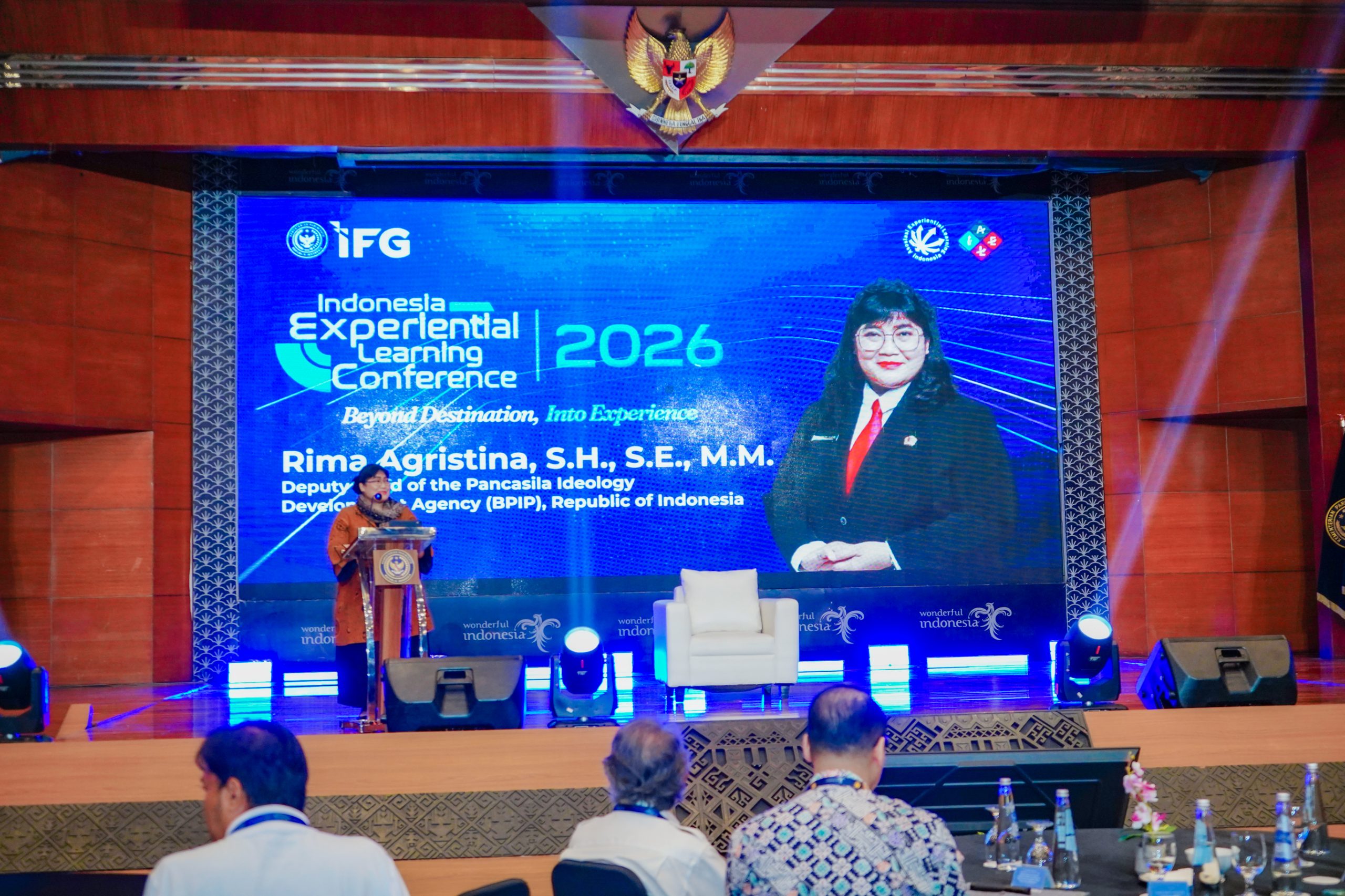 Indonesia Bukan Sekadar Destinasi Indah: Pesan BPIP tentang Pariwisata Berjiwa Pancasila di IELC 2026